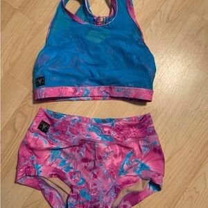 Kandi Kouture Blue And Pink Set